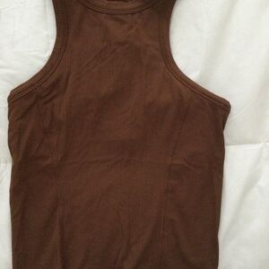 Lululemon Workout Tank Brown Size Small